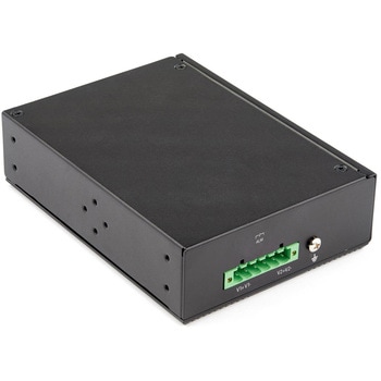イーサネットスイッチ/産業用/アンマネージド/30W PoE+給電/8ポート RJ45/ギガビット対応/IP30準拠/DINレール・壁面取付け可能/-40～+75度/ネットワークスイッチ StarTech.com