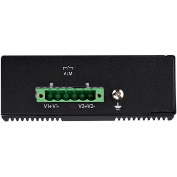 イーサネットスイッチ/産業用/アンマネージド/30W PoE+給電/8ポート RJ45/ギガビット対応/IP30準拠/DINレール・壁面取付け可能/-40～+75度/ネットワークスイッチ StarTech.com