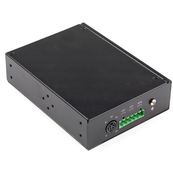 イーサネットスイッチ/産業用/30W PoE+給電/4ポートRJ45 + 2ポートSFPスロット/ギガビット対応/DINレール・壁面取付け可能/-40～+75度/ネットワークスイッチ StarTech.com
