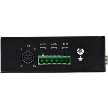 イーサネットスイッチ/産業用/30W PoE+給電/4ポートRJ45 + 2ポートSFPスロット/ギガビット対応/DINレール・壁面取付け可能/-40～+75度/ネットワークスイッチ StarTech.com