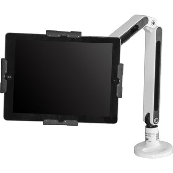 タブレットスタンド/9-11インチ対応/耐荷重1kg/クランプ固定/角度・高さ調整可能/卓上 iPad Android タブレット マウント アーム StarTech.com