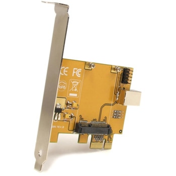 PCI Express - Mini PCI Express変換アダプター/標準&ロープロファイル StarTech.com