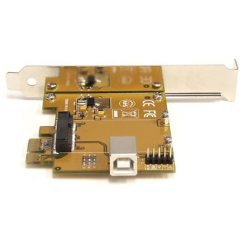 PCI Express - Mini PCI Express変換アダプター/標準&ロープロファイル StarTech.com