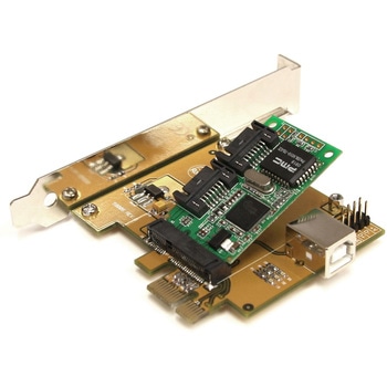 PCI Express - Mini PCI Express変換アダプター/標準&ロープロファイル StarTech.com