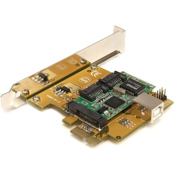 PCI Express - Mini PCI Express変換アダプター/標準&ロープロファイル StarTech.com