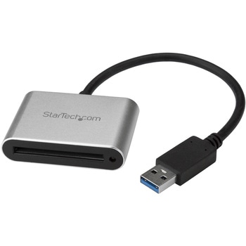 USBカードリーダー/ライター/USB Type-A接続/USB 3.2 Gen 1 5Gbps/CFast 2.0 Cards対応/高速データ転送 軽量コンパクト設計 - StarTech.com