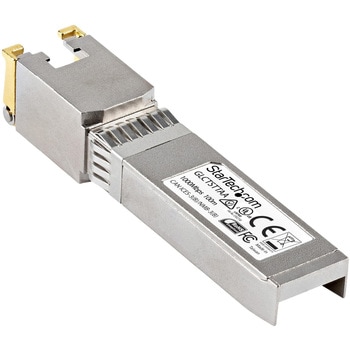 SFPモジュール/Cisco製品GLC-T互換/1000BASE-T準拠RJ45銅線トランシーバ StarTech.com