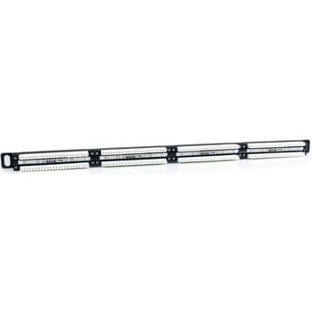 パッチパネル/24ポート/CAT5e対応/0.5Uラックマウント/RJ45イーサネット/110型パンチダウン工具対応/ANSI/TIA-568-C.2準拠 StarTech.com