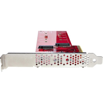 DUAL-M2-PCIE-CARD-B PCI Express拡張カード/PCIe x8/2x M.2