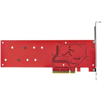 PCI Express拡張カード/PCIe x8/2x M.2 PCIe SSD/NVMe AHCI/7.8GBps/PCIeスロットの分割設定が必要/Windows Linux/高速データ転送 StarTech.com
