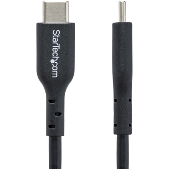 USB-Cケーブル/2m/USB 2.0/Type-C to Type-C/60W 3A PD/オス・オス/ブラック/高速充電 データ転送 - StarTech.com