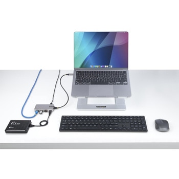 USB-Cハブ/3ポート/3x USB-A/USB 3.2 Gen 1 5Gbps/バスパワー/有線LAN/1x Micro USB補助電源ポート/30cm長尺ケーブル/高速転送 軽量モデル StarTech.com