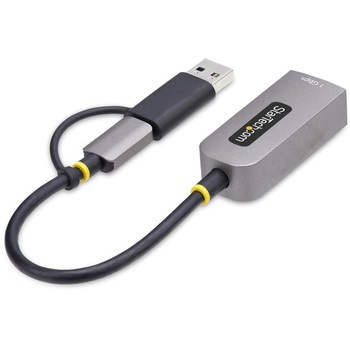 USB有線LANアダプター/USB-C&A接続/USB 3.0/10/100/1000Mbps/Thunderbolt互換/各種OS/ギガビットイーサネット ネットワークアダプター StarTech.com