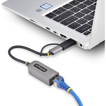USB有線LANアダプター/USB-C&A接続/USB 3.0/10/100/1000Mbps/Thunderbolt互換/各種OS/ギガビットイーサネット ネットワークアダプター StarTech.com