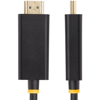 DisplayPort 1.4 - HDMI 2.0b変換ケーブル/2m/4K60Hz/アクティブ/HDR HBR3/高画質 ビデオコンバーター StarTech.com