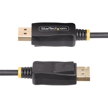 DisplayPort 1.4 - HDMI 2.0b変換ケーブル/2m/4K60Hz/アクティブ/HDR HBR3/高画質 ビデオコンバーター StarTech.com
