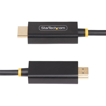 DisplayPort 1.4 - HDMI 2.0b変換ケーブル/2m/4K60Hz/アクティブ/HDR HBR3/高画質 ビデオコンバーター StarTech.com