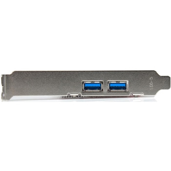 PCI Express拡張カード/PCIe 2.0 x1/4ポート USB-A 3.2 Gen 1 5Gbps/外2口+内2口/Type-A増設 インターフェース アダプター 拡張ボード/Windowsのみ StarTech.com