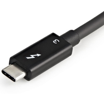 Thunderbolt 3 - DisplayPort 1.4変換アダプター/2ポート/デュアル4K60Hz シングル 8K30Hz/Mac Windows/2画面対応 ビデオコンバーター StarTech.com