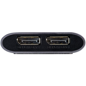 Thunderbolt 3 - DisplayPort 1.4変換アダプター/2ポート/デュアル4K60Hz シングル 8K30Hz/Mac Windows/2画面対応 ビデオコンバーター StarTech.com
