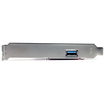 PCI Express拡張カード/PCIe 2.0 x1/2ポートUSB-A 3.2 Gen 1 5Gbps/外1口+内1口/Type-A増設 インターフェース アダプター 拡張ボード/Windowsのみ StarTech.com