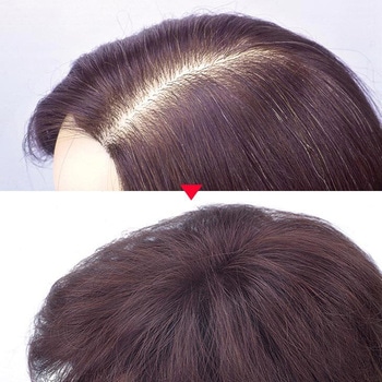 人毛100%大きめヘアピース ファミリー・ライフ