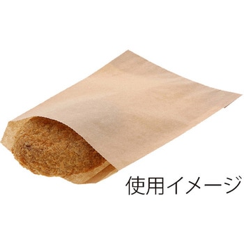 NF耐油平袋 未晒無地 HEIKO