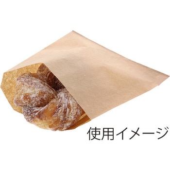 NF耐油平袋 未晒無地 HEIKO