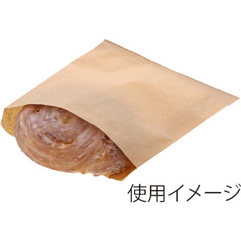 NF耐油平袋 未晒無地 HEIKO