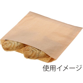 NF耐油平袋 未晒無地 HEIKO