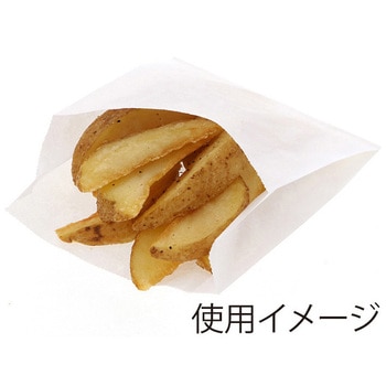 NF(ノンフッ素) 耐油ポテト袋 HEIKO