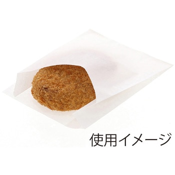 NF(ノンフッ素) 耐油スナック袋 HEIKO