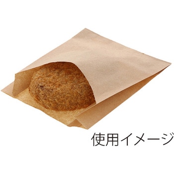 NF耐油スナック袋 未晒無地 HEIKO