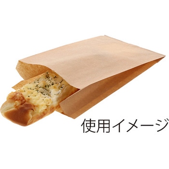 NF耐油ガゼットパック 未晒無地 HEIKO