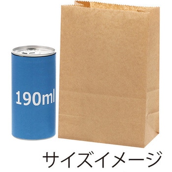 NF耐油角底袋 未晒無地 HEIKO