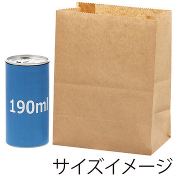 NF耐油角底袋 未晒無地 HEIKO