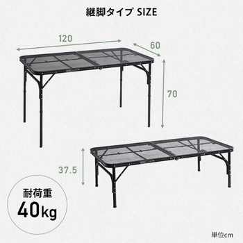 タフライトレジャーテーブル YAMAZEN(山善)