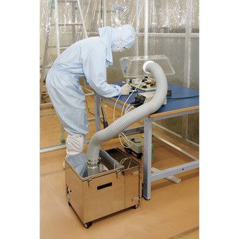 クリーンルーム用集じん機 - コトヒラ工業