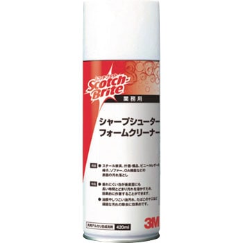 スコッチ・ブライト シャープシューターフォームクリーナー 3M(スリーエム)