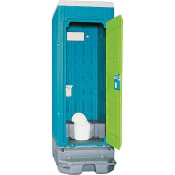 トイレユニット GX型 (ポリエチレン製・簡易水洗式) 日野興業 仮設 