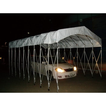 集会用ジャバラ式テント ルーパー21 SHINYA(新屋製作所) 集会用テント