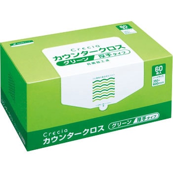 カウンタークロス 日本製紙クレシア