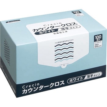 カウンタークロス 日本製紙クレシア