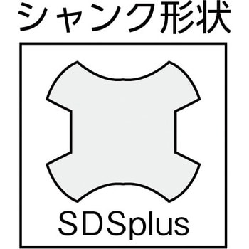 DLSDS12515 デルタゴンビットSDS・プラス 1本 ミヤナガ 【通販サイト