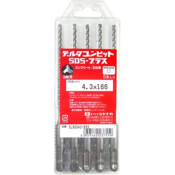デルタ軸 デルタゴンビット (SDSplusシャンク) ミヤナガ