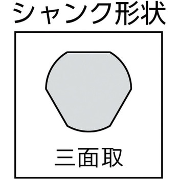 2枚刃スパイラルステップドリル 30mm 短尺 チタン RUKO 4863631：西新