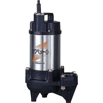 WUO3-505-0.75T4G 汚物混入水用水中ポンプ 川本ポンプ(川本製作所) 16475777