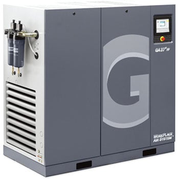 GA37FFA-7.520050 給油式スクリューコンプレッサー GAシリーズ 1台