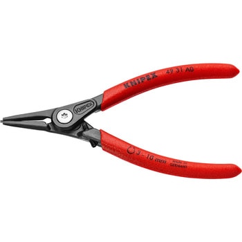 4931-A1 軸用スナップリングプライヤー 1丁 クニペックス(KNIPEX