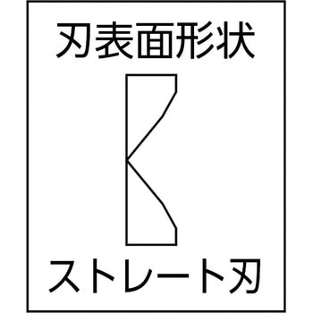電工Fニッパ スリーピークス
